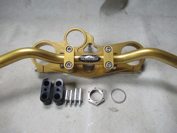 ●S1000RR(2012~2014年)用●ハリケーン製バーハンドルキットです●拍卖