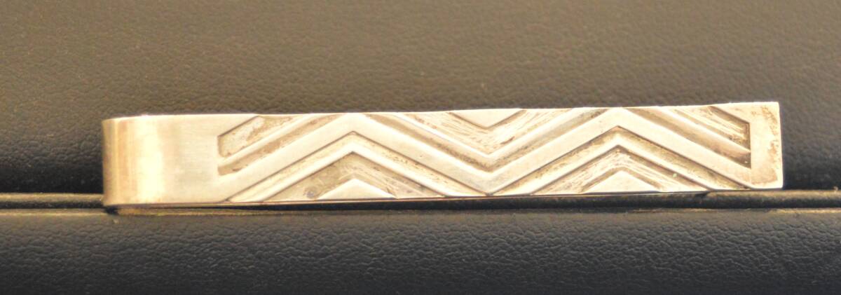 GEORG JENSEN ジョージ・ジェンセン #77 ネクタイピン マネークリップ SV925 シルバー デンマーク DENMARK 約12.0g拍卖