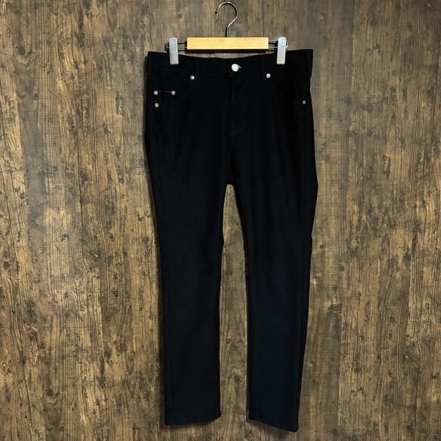 A463◇EDWIN | エドウィン ジャージーズ 503 スキニーパンツ ブラック メンズ XL(LL)サイズ 中古品拍卖