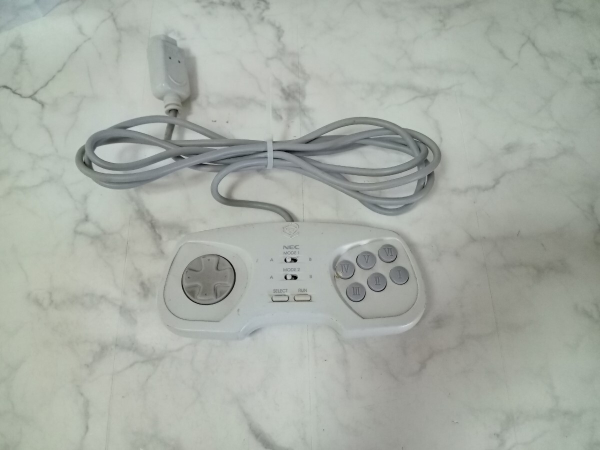 K4495 NEC FX-PAD FXパッド/日本電気 /コントローラ /動作未確認 現状品 JUNK 送料無料拍卖