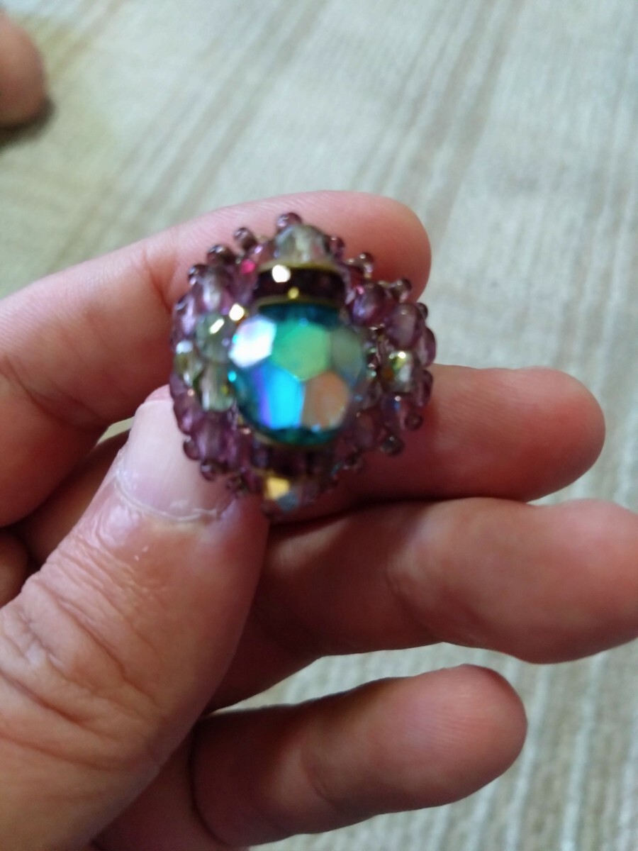 ナンバーナイン lonesome heroes期 アンティークビーズリング number(n)ine拍卖