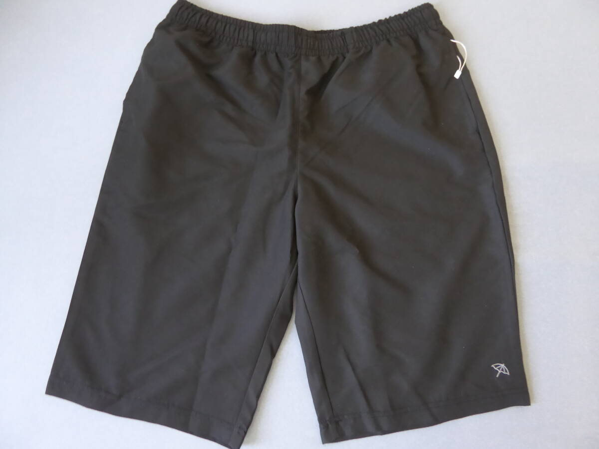 ARNOLD PALMER アーノルドパーマー ストレッチ カジュアル ハーフパンツ L 黒 ①拍卖