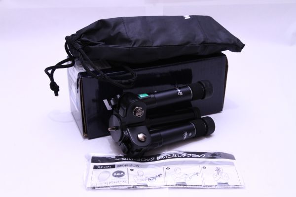 ★未使用品★ベルボン Velbon 453 mini ULTRA ウルトラ テーブルミニ三脚 アルミ三脚★展示品 元箱付★104820拍卖