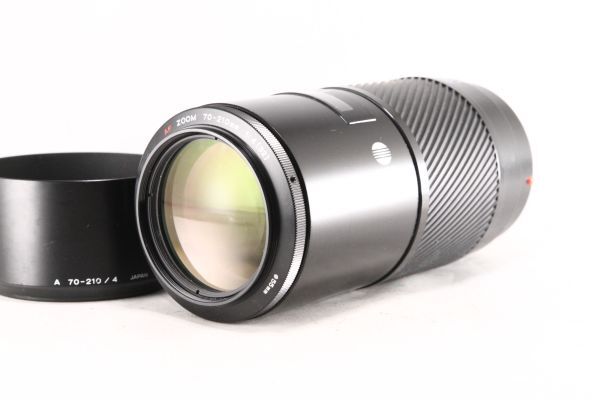 ★特上品★ミノルタ MINOLTA AF 70-210mm F4★動作OK 希少★104600拍卖