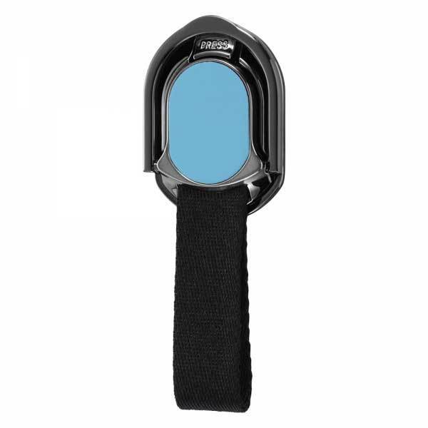 スマートフォン スマホリング ペールブルー ベルト スタンド ホールド バンカー 落下防止 イングレム RT-TR1-PA拍卖