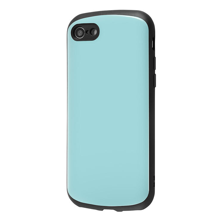 iPhoneSE ケース ペール ブルー 第3世代 第2世代 耐衝撃 ハイブリッド 無地 保護 スマホ カバー ハード iPhone8 iPhone7拍卖