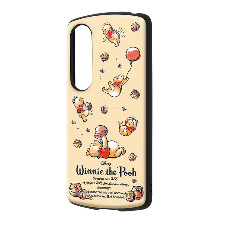 Xperia1VI ケース ディズニー プーさん はちみつ 耐衝撃 ハイブリッド 保護 カバー エクスペリア キャラクター グッズ拍卖