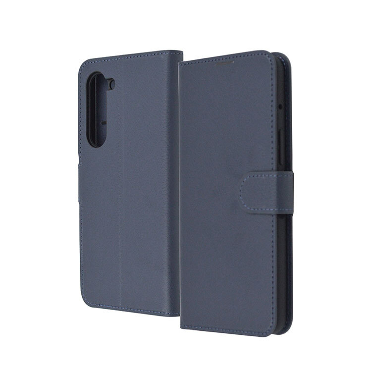 arrowsWe2Plus ケース 手帳型 ダーク ネイビー 耐衝撃 傷に強い 頑丈 丈夫 強い カード 収納 ポケット ストラップホール スタンド拍卖