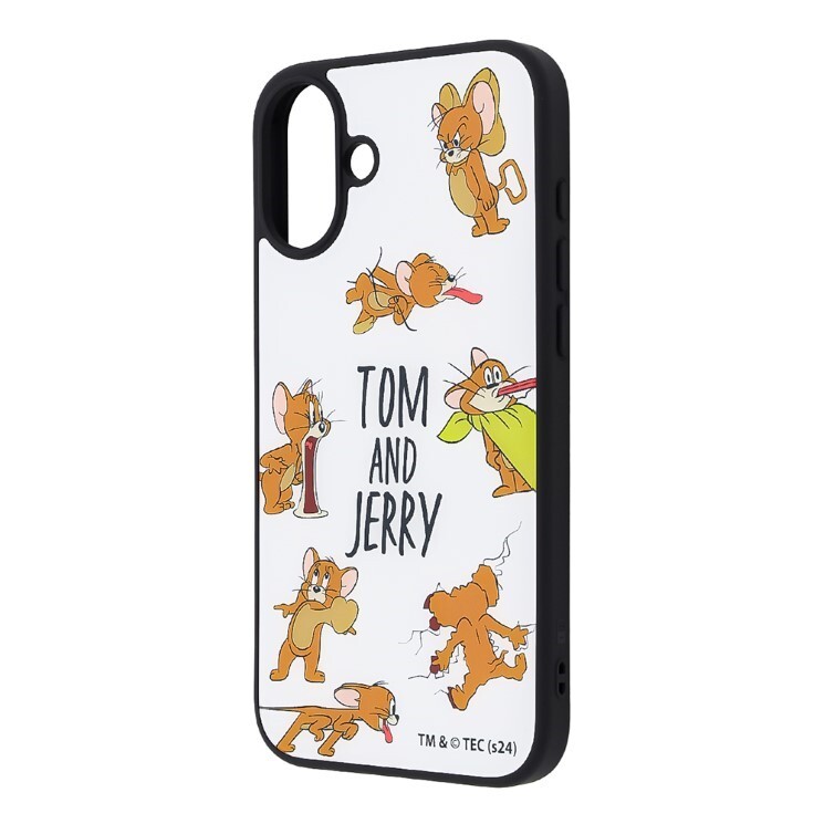 iPhone16Plus ケース トムとジェリー ジェリー おかしなジェリー キャラクター グッズ 耐衝撃 スマホ カバー アイフォン アイホン拍卖