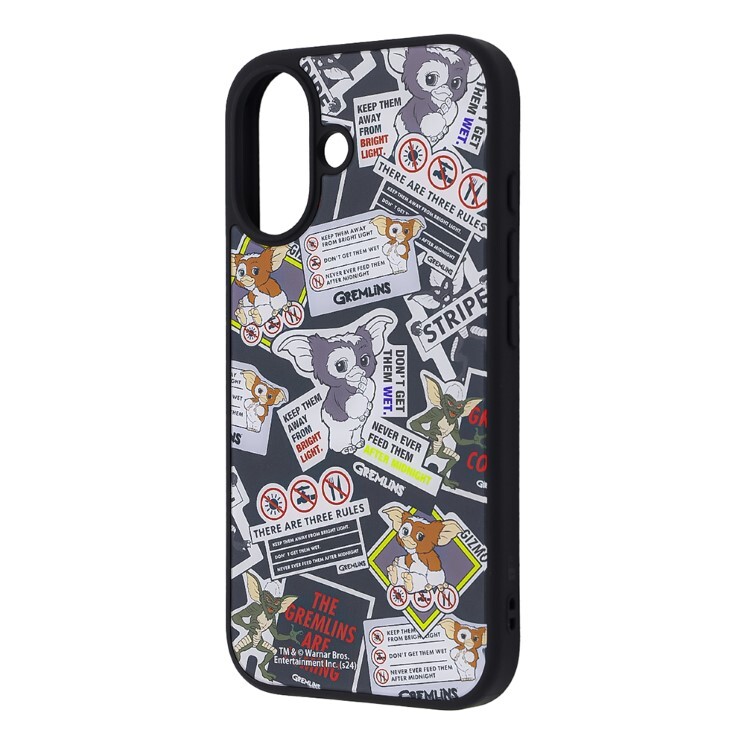 iPhone16 ケース グレムリン キャラクター グッズ 耐衝撃 スマホ カバー アイフォン アイホン拍卖