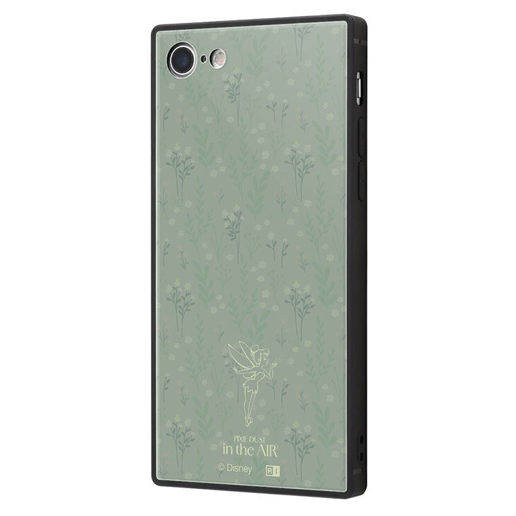 iPhoneSE ケース ディズニー ティンカーベル ボタニカル デザイン 耐衝撃 スマホ カバー iPhone SE3 SE2 キャラクター グッズ拍卖