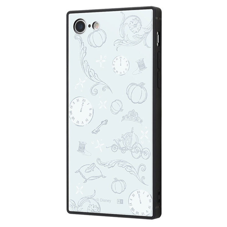 iPhoneSE ケース ディズニー シンデレラ アイコン デザイン 耐衝撃 スマホ カバー iPhone SE3 SE2 キャラクター グッズ拍卖