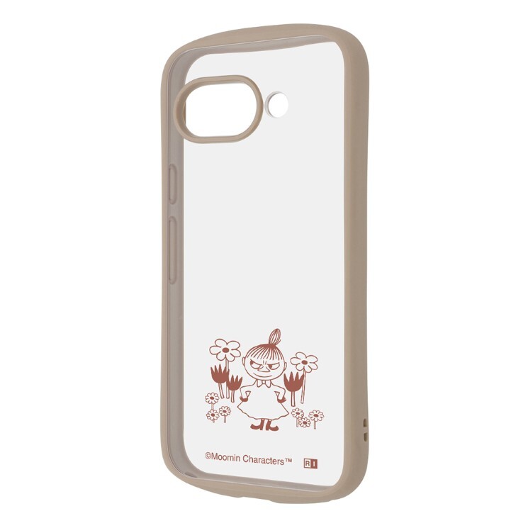 GooglePixel9a ケース ムーミン ミイ クリア 透明 ハイブリッド キャラクター グッズ 保護 スマホ カバー Google Pixel グーグル ピクセル拍卖