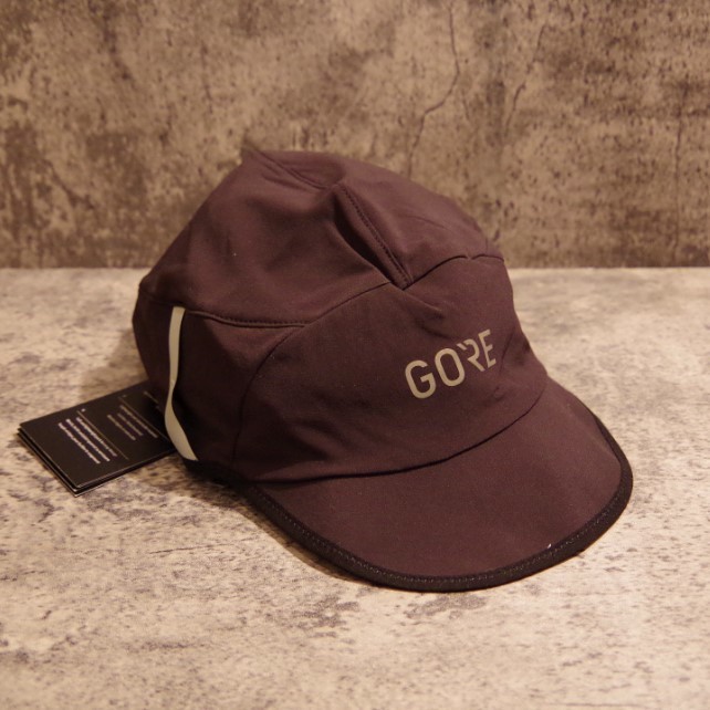 ★レア! 送料無料 参5,280円★GORE WEAR Light Cap 黒 ゴアウェア ライトキャップ 帽子 ハット トレラン ランニング リフレクター 軽量素材拍卖