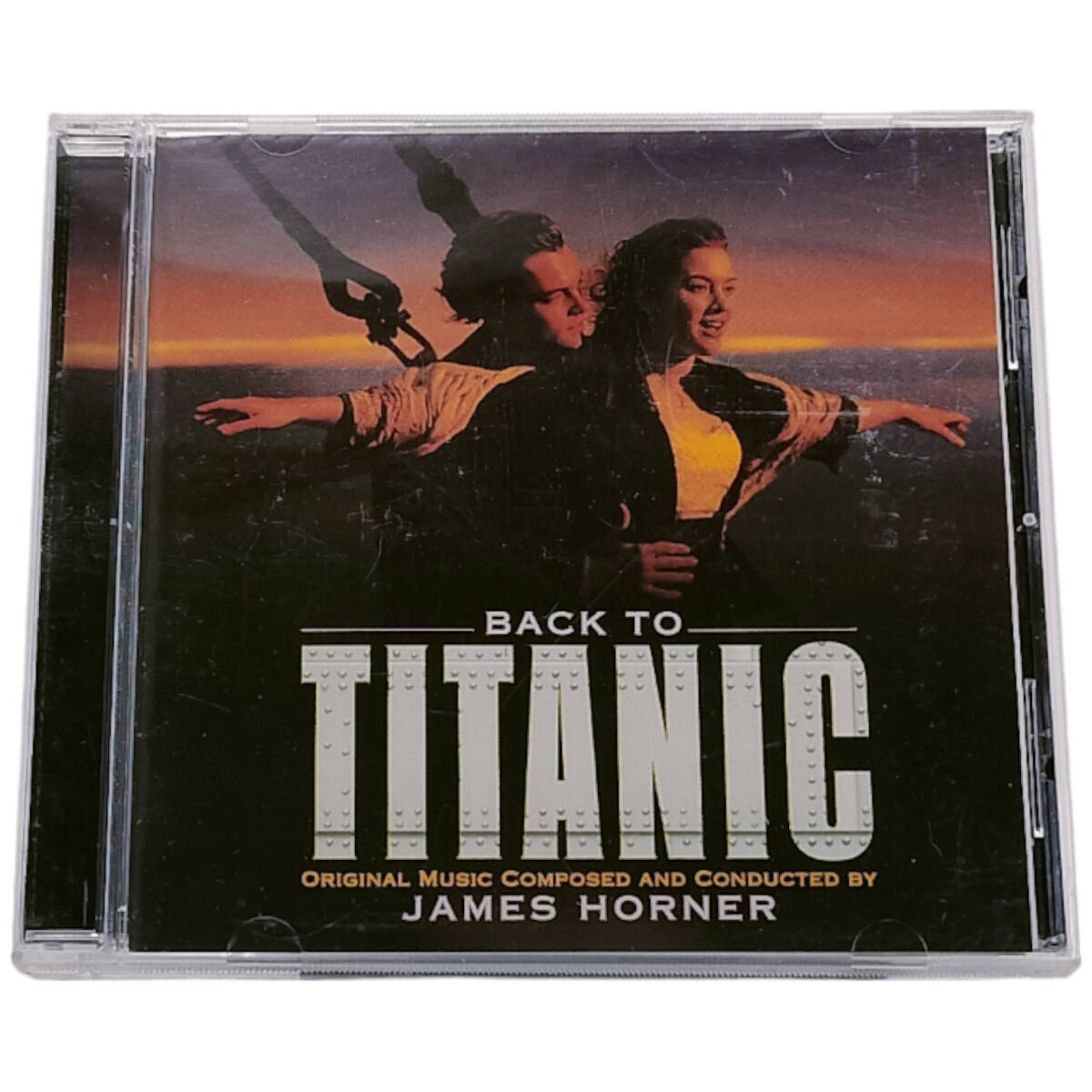【2599】CD☆Back To Titanic ジェームズ・ホーナー☆輸入盤☆送料無料☆urubaicdy拍卖