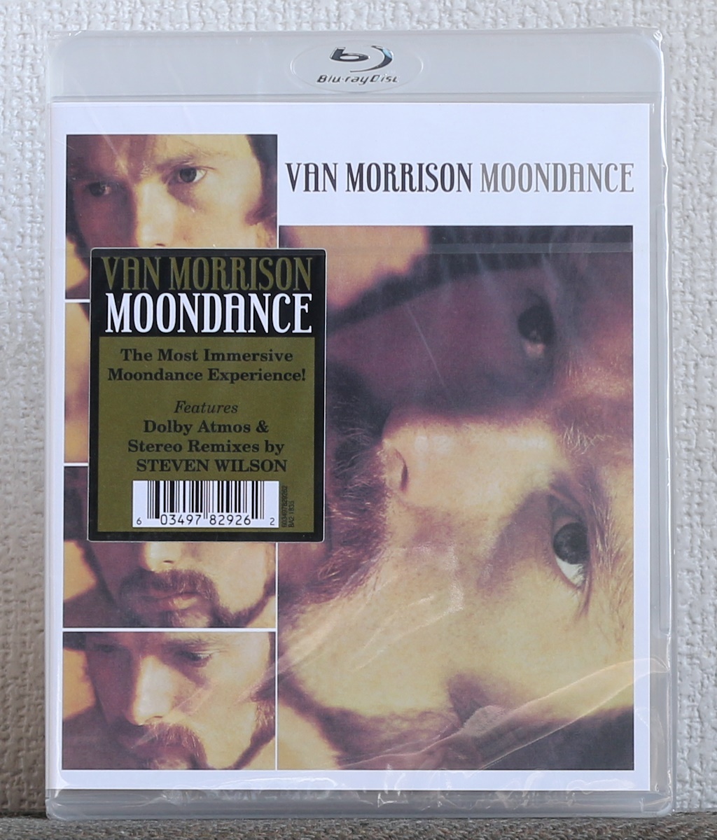 高音質ブルーレイ/ヴァン・モリソン/ムーンダンス/Van Morrison/Moondance/Blu-ray Audio/Dolby Atmos/ドルビーアトモス/Steven Wilson Mix拍卖