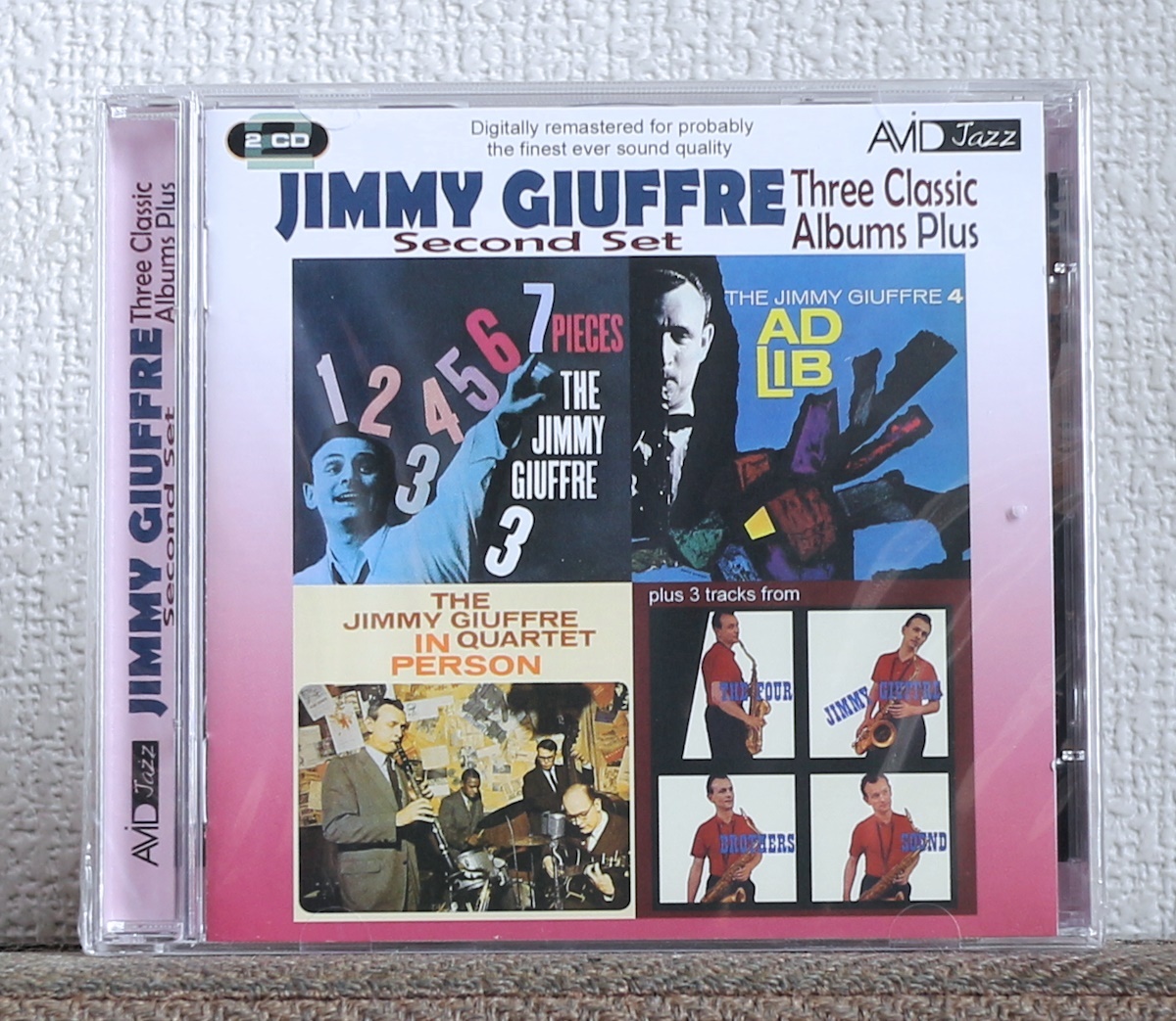 CD/2枚組/JAZZ/ジミー・ジュフリー/ジム・ホール/レッド・ミッチェル/Jimmy Giuffre/Jim Hall/Red Mitchell/Jimmy Rowles/クラリネット拍卖