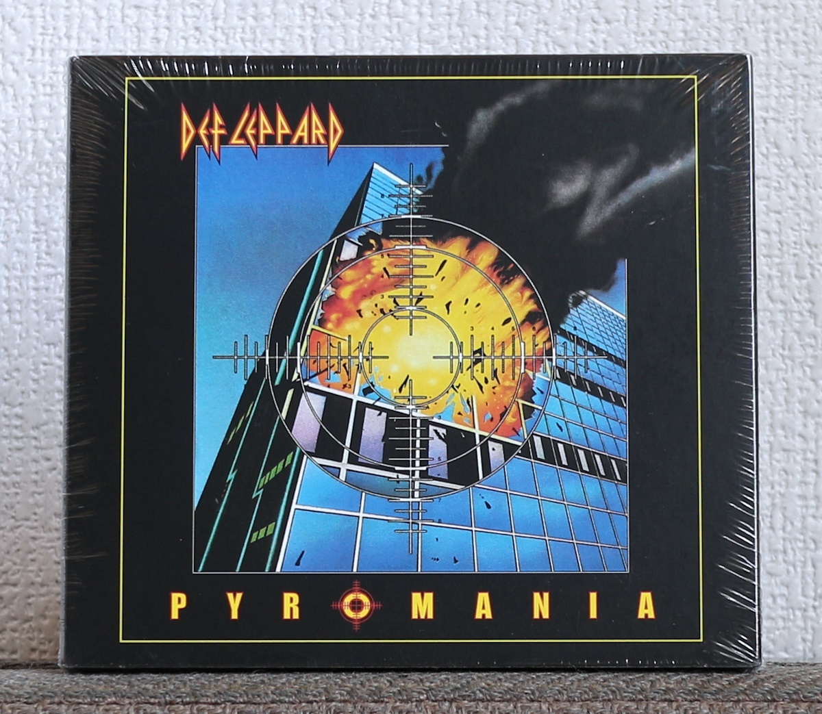 CD/2枚組/高音質リマスター/デフ・レパード/パイロマニア/デラックス/Def Leppard/Pyromania/Deluxe/炎のターゲット/NWOBHM/Queen/クイーン拍卖