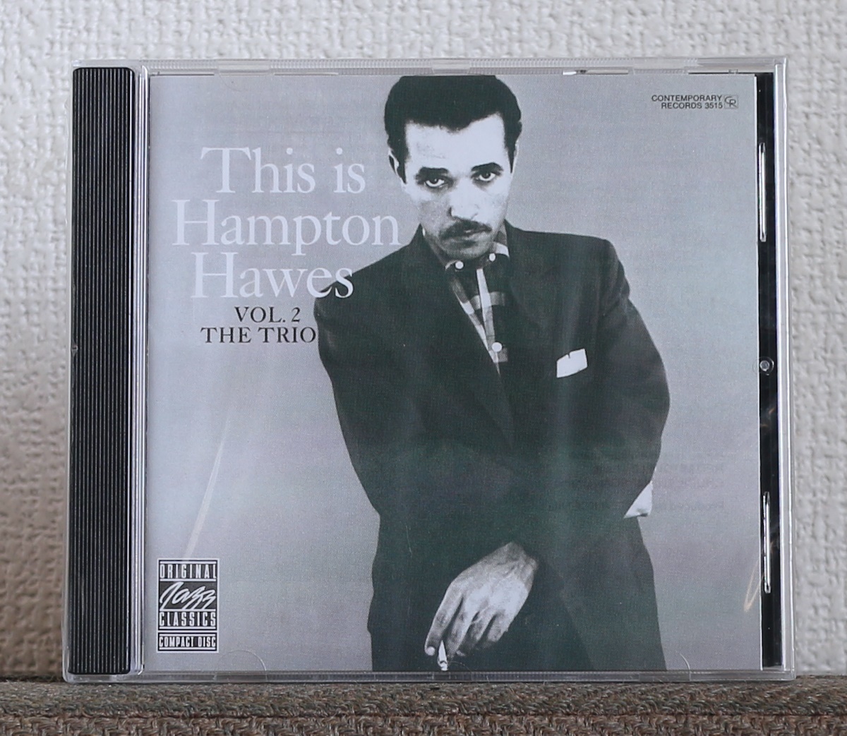 品薄/CD/ハンプトン ホーズ/This Is Hampton Hawes/Vol 2/The Trio/Contemporary/OJC/ピアノ トリオ/星影のステラ/ラウンド ミッドナイト拍卖