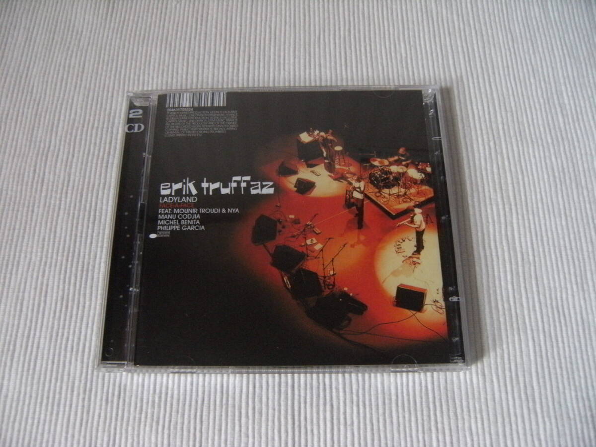 ■Erik Truffaz Ladyland / Erik Truffaz Quartet -Face-A-Face■エリック・トラファズ Blue Note トランペット拍卖