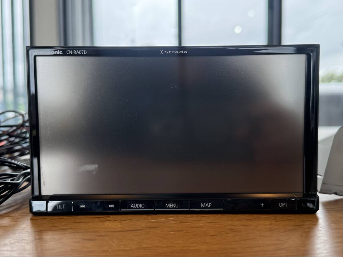 Panasonic Strada ストラーダ CN-RA07D カーナビ 中古 ジャンク【F26】拍卖