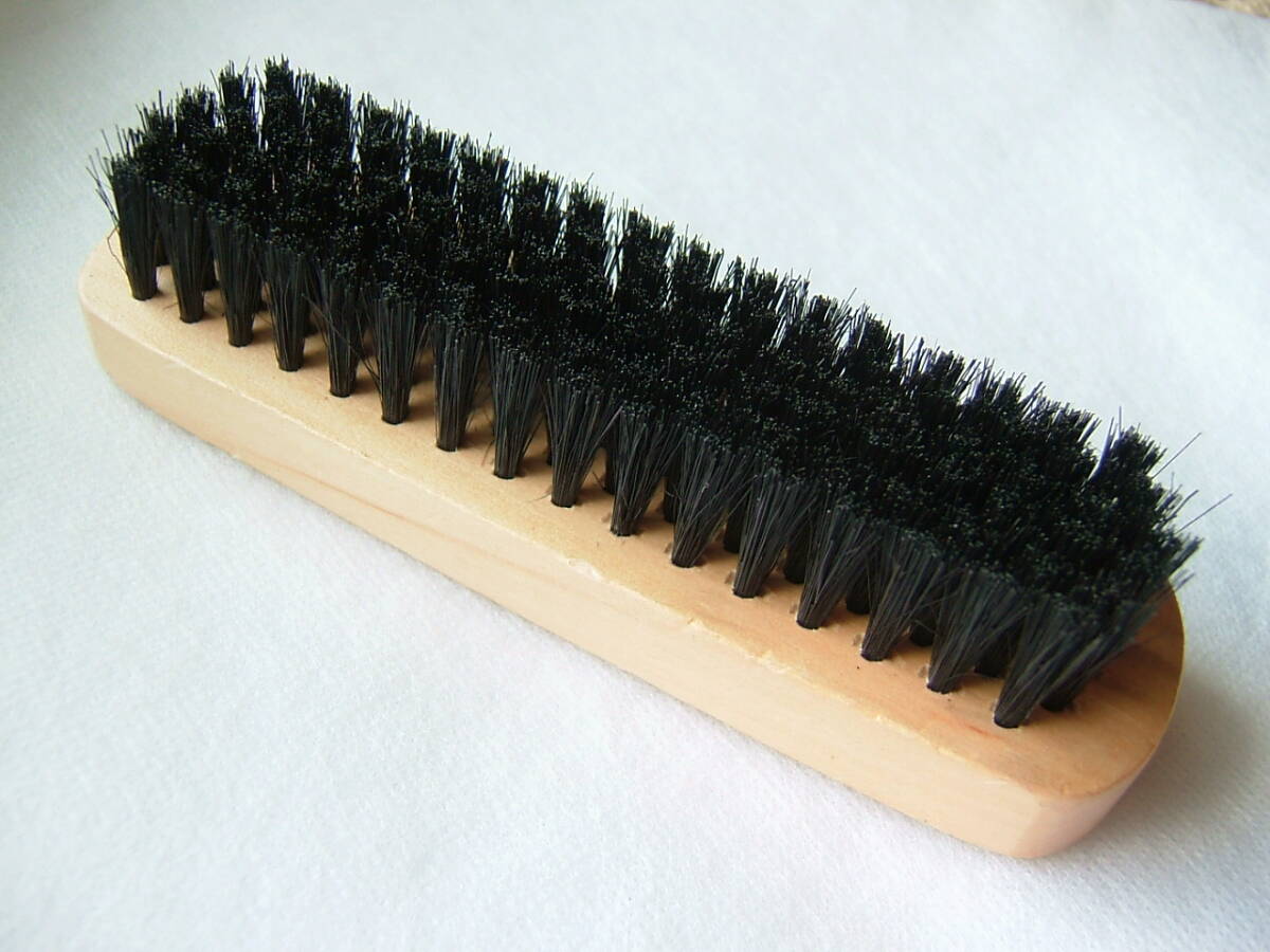 靴ブラシ 天然豚毛拍卖