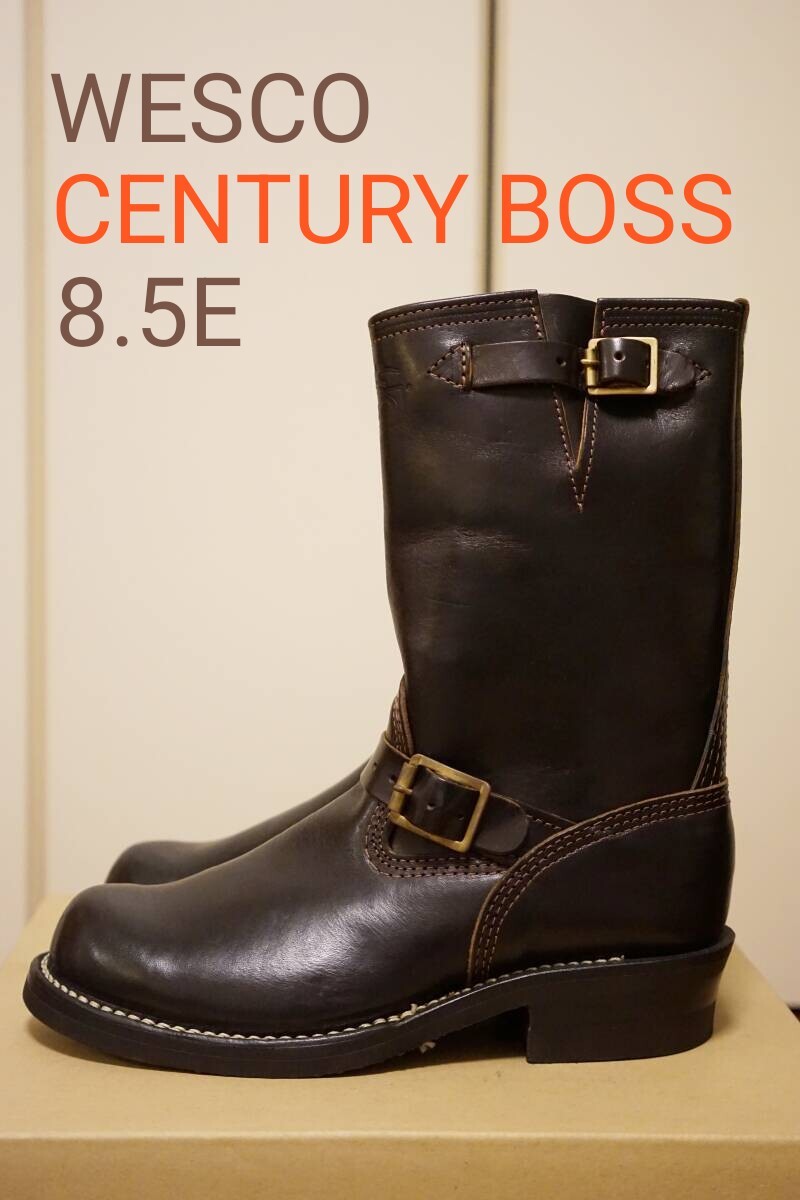 未使用 8.5E センチュリーボス ウエスコ WESCO CENTURY BOSS拍卖