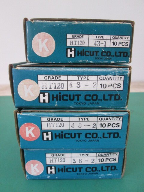 未使用 ハイカット バイト 43-1:5本、43-2:19本、36-2:2本 合計26本(0708AI)7AM-1拍卖