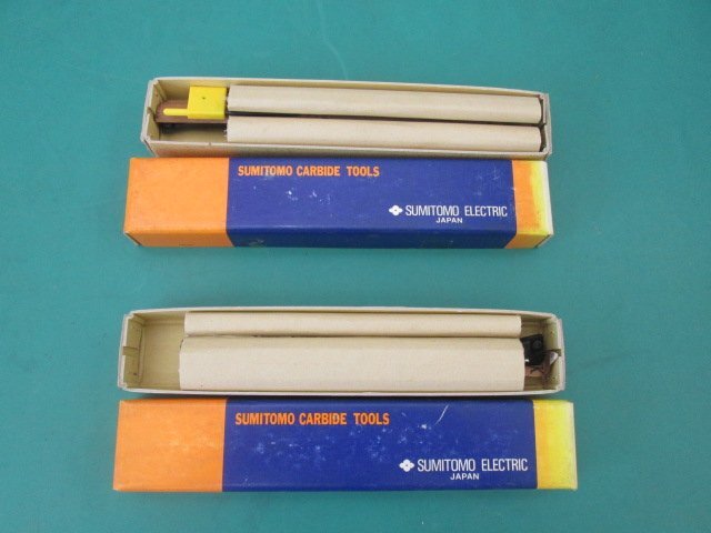 ●未使用 住友電工 16mm スチールシャンクボーリングバー 右利き S16R-SSKCR09 2個(0707CI(1))7AM-1拍卖