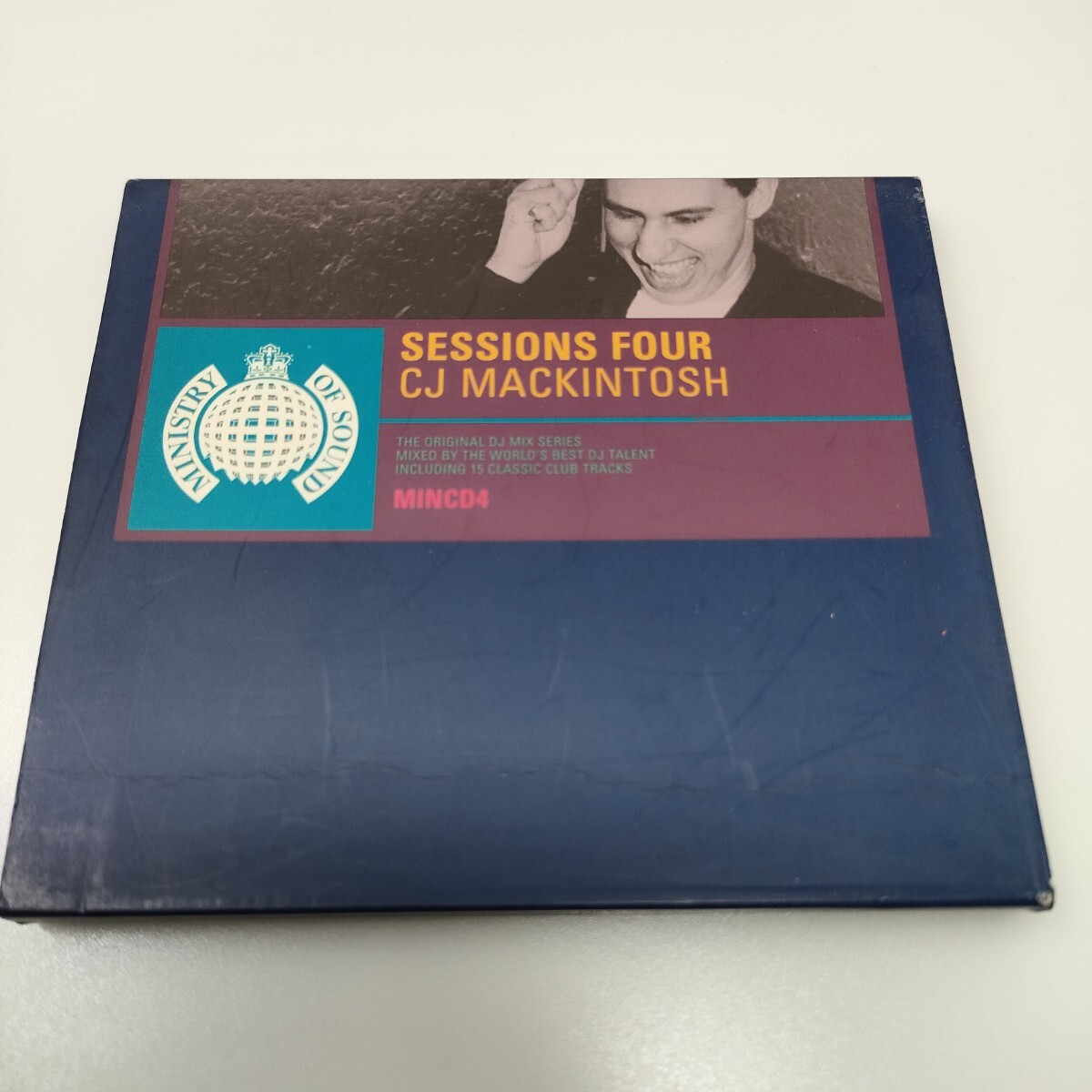 CD CJ Mackintosh / Ministry of Sound Sessions V.4 即決 送料込み拍卖