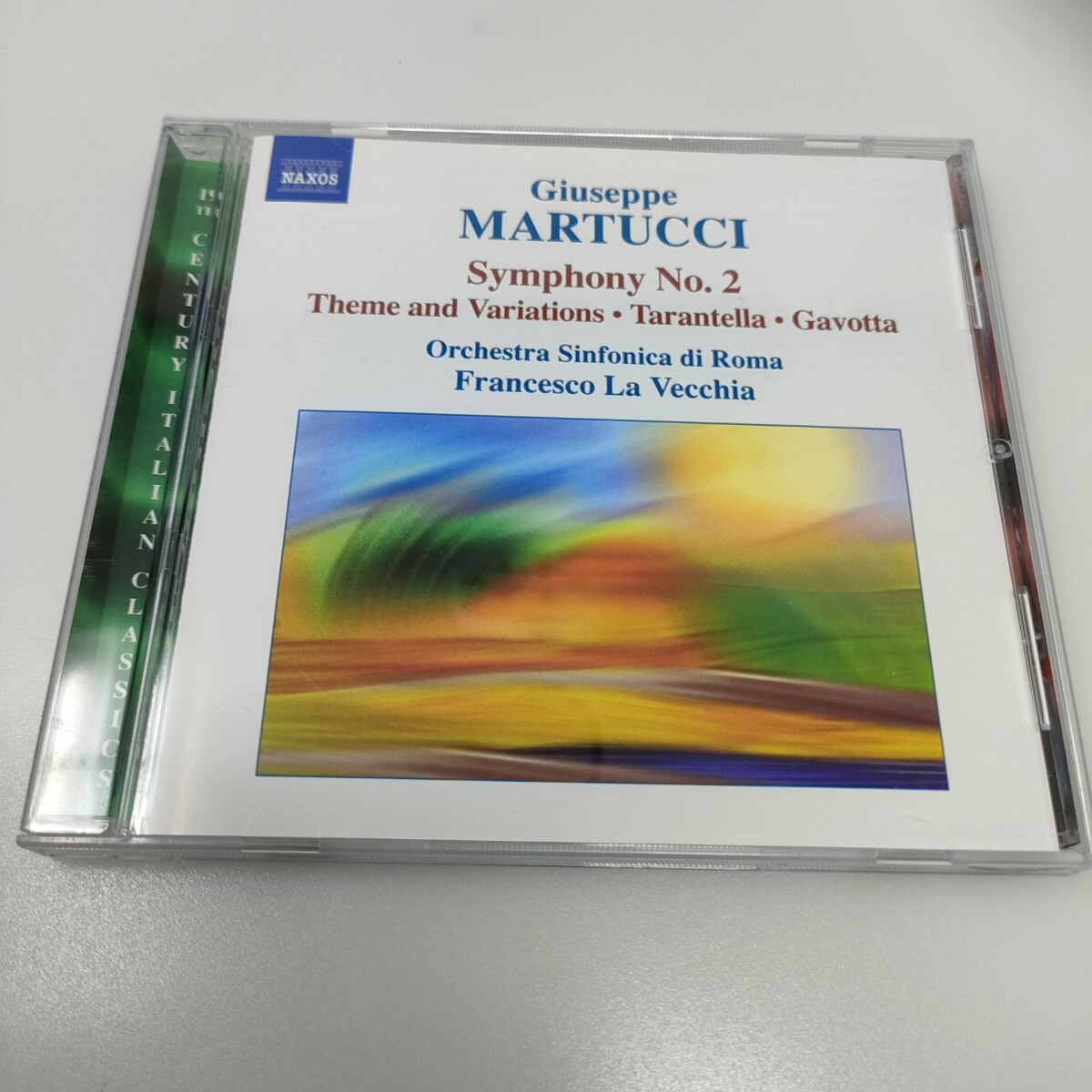 CD マルトゥッチ:管弦楽作品全集 第2集 即決 送料込み拍卖