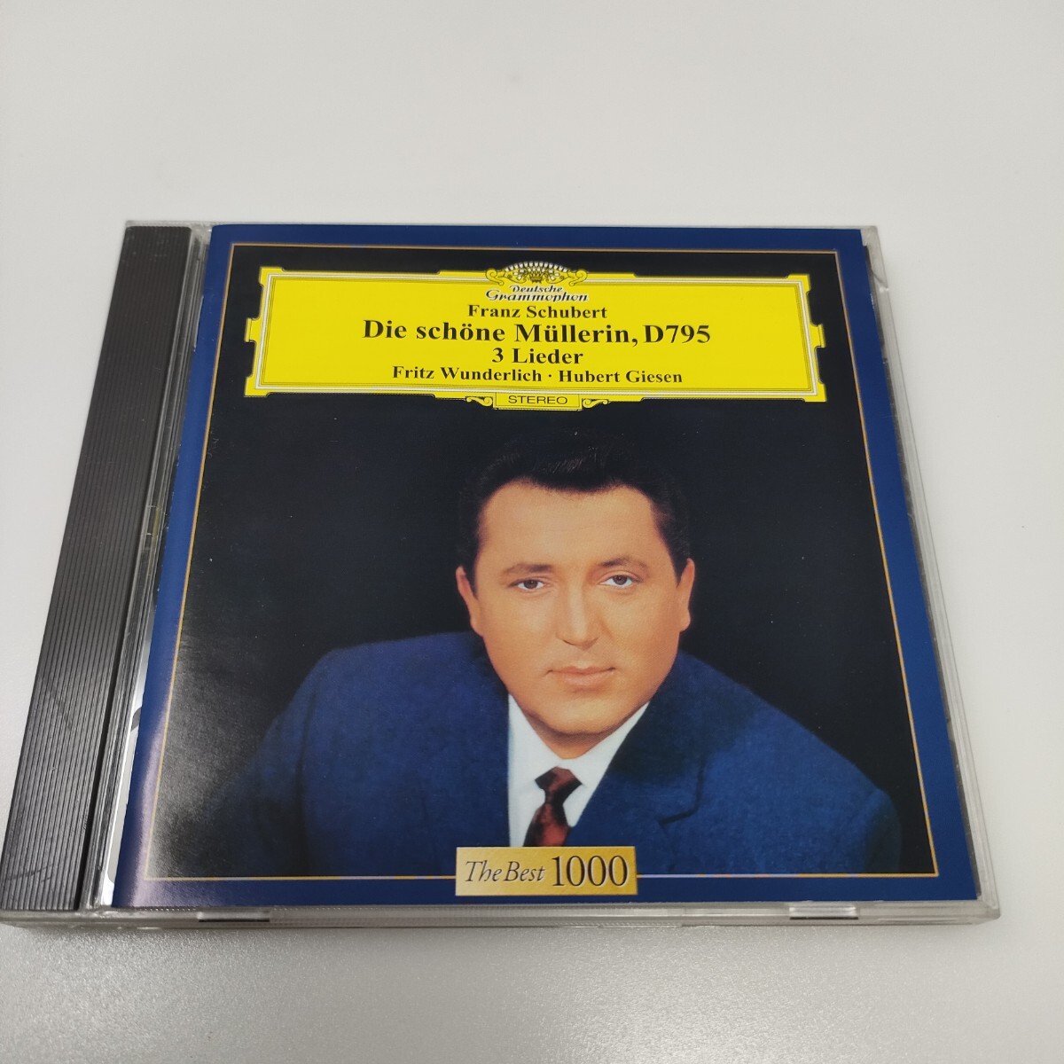 CD シューベルト:歌曲集「美しき水車小屋の娘」/フリッツ・ヴンダーリヒ(T),フーベルト・ギーゼン(p) UCCG5123 即決 送料込み拍卖