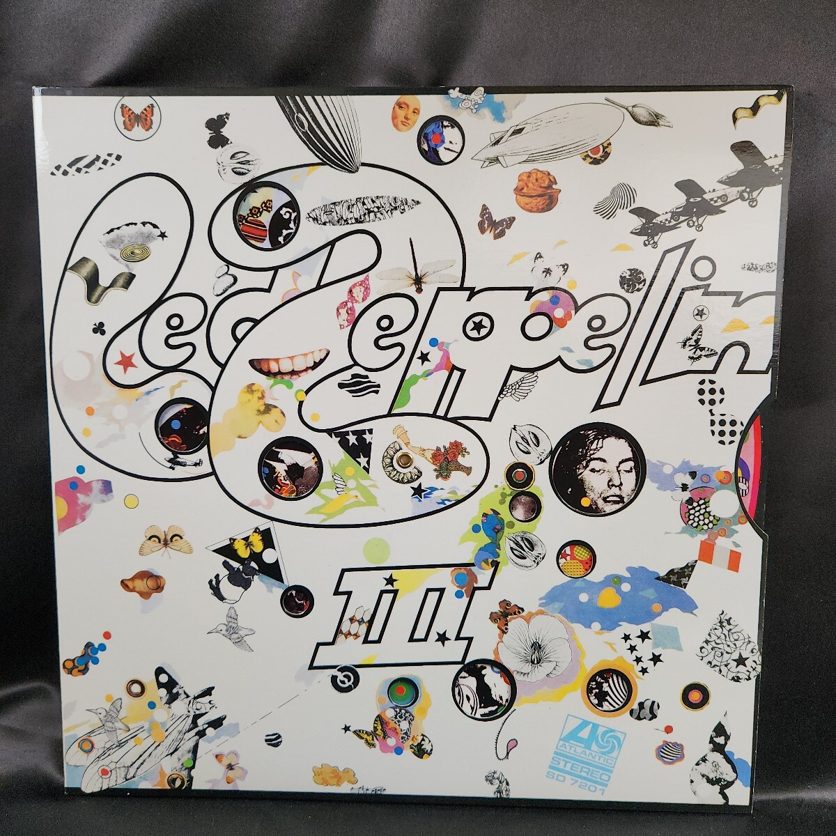 ★超音波洗浄済★ LED ZEPPELIN 3rd classic record 高音質盤 極美品 検 レッド・ツェッペリン kiss black sabbath iron maiden metallica拍卖