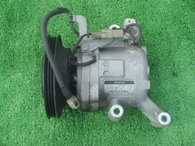 ムーヴカスタム・ターボ LA100S クーラーコンプレッサー拍卖