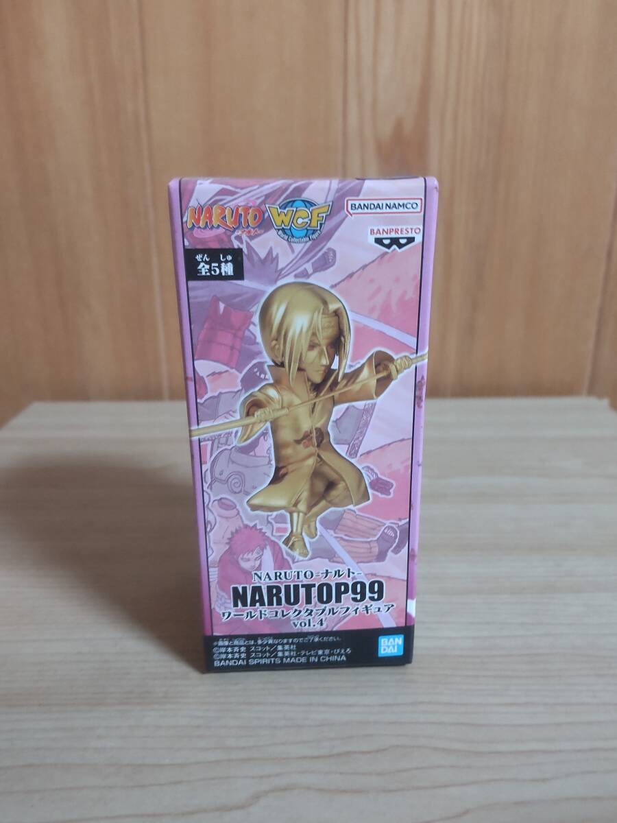 NARUTO ナルト ワールドコレクタブルフィギュア vol.4 E うちはイタチ ゴールドver. 新品 未開封 即決有り WCF 疾風伝拍卖