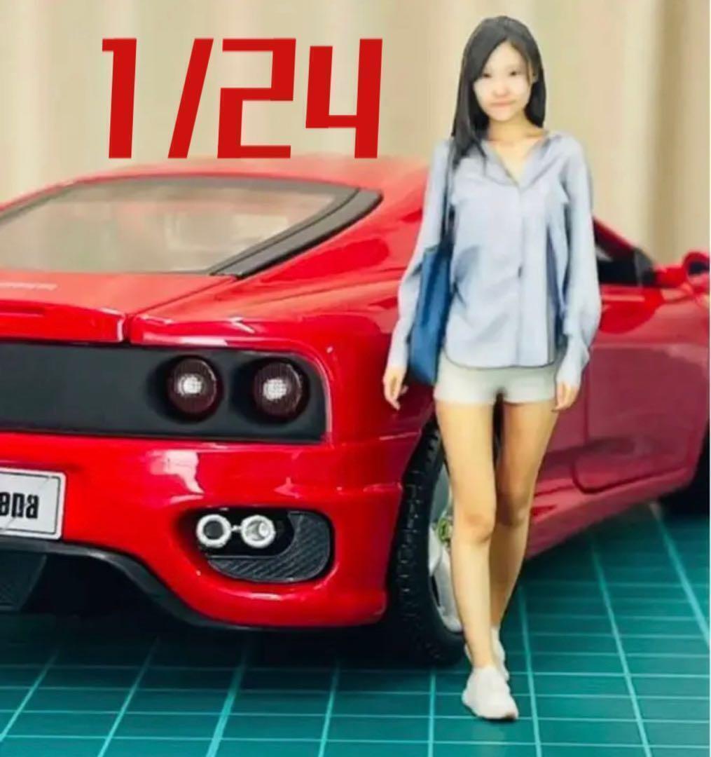 1/24★jesswalk★フィギュア★ミニカーに★ジオラマに★1/64より大拍卖