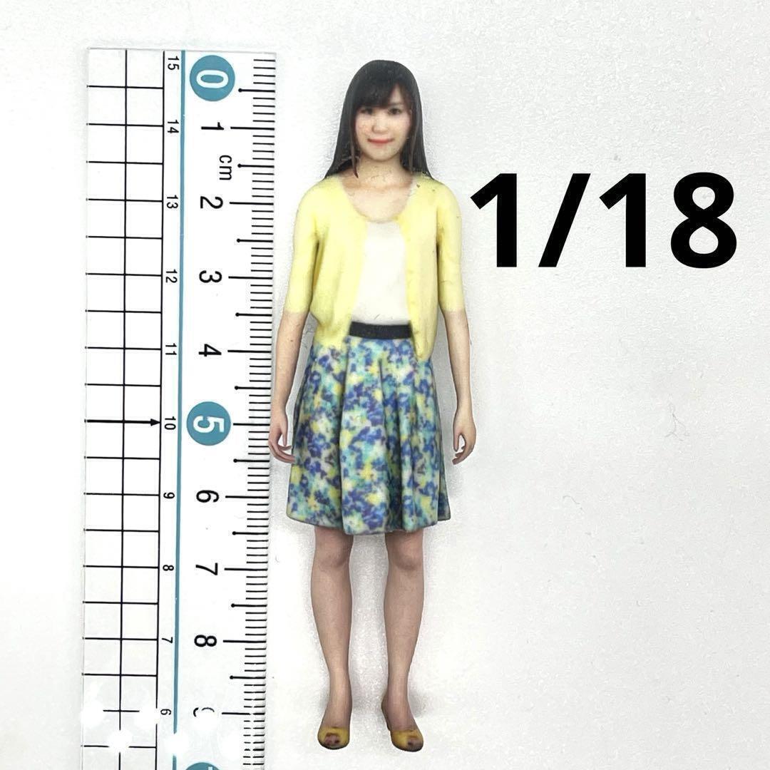 1/18 フィギュア 完成品 ミニカーに 1/64より大 ミニチュア リアルフィギュア ミニチュアイメージ拍卖