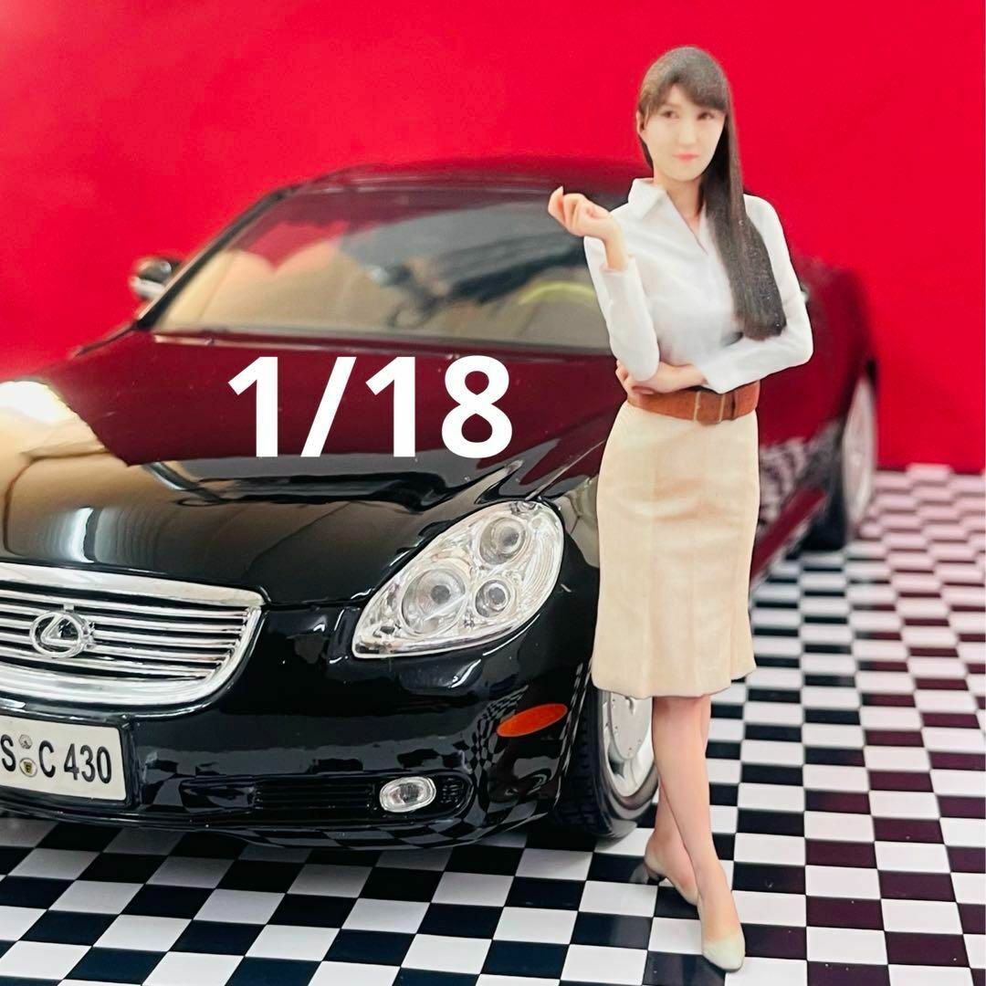 1/18 フィギュア ミニカーに 完成品 1/64より大 ドールハウスに ミニチュアイメージ リアルフィギュア拍卖