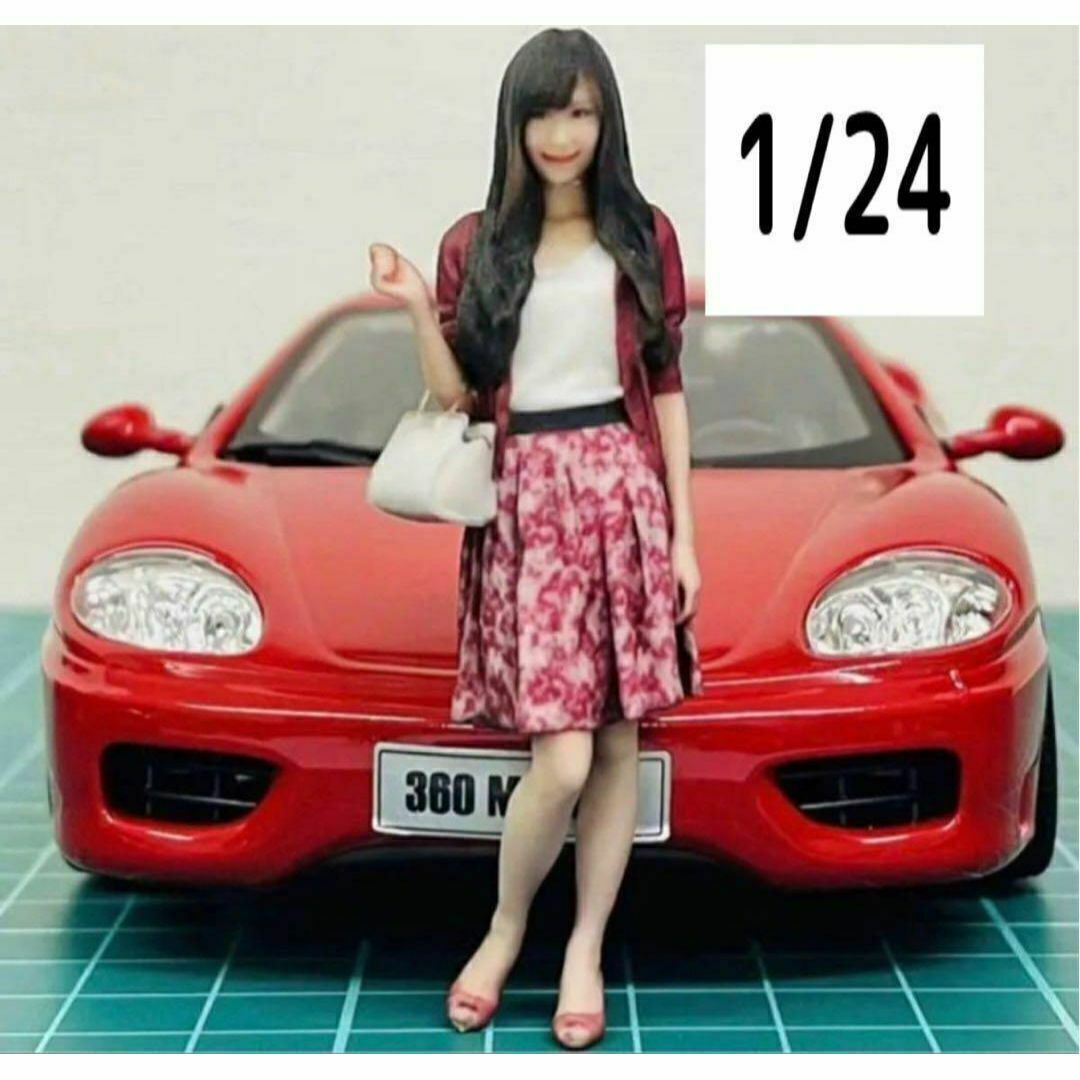 1/24★79-2★フィギュア★ミニカーに★1/64より大★ジオラマに ミニチュアイメージ リアルフィギュア拍卖