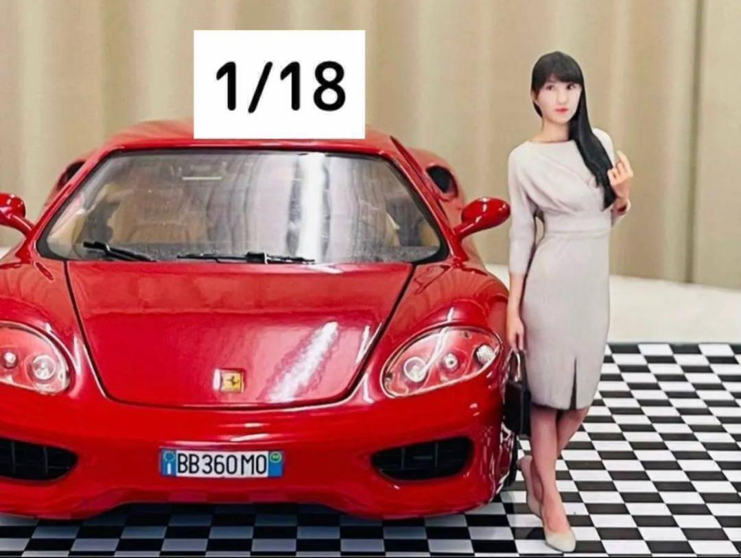 1/18★3-1★フィギュア★1/64より大★完成品★ジオラマ★ミニカーに Nゲージより大 ミニチュアイメージ拍卖