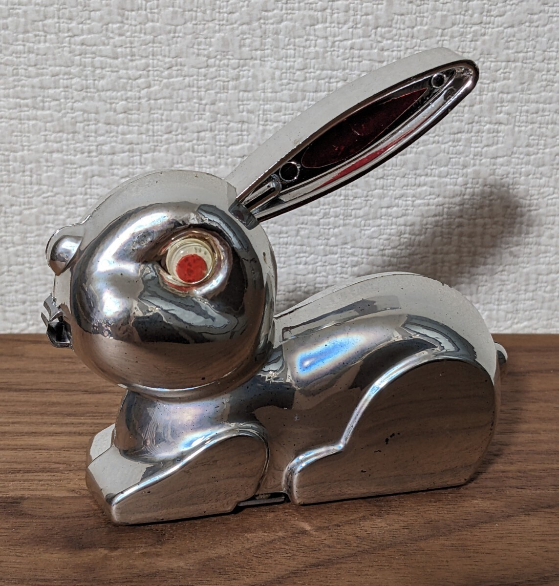 マスコット爪切 うさぎ 爪切 シルバー 拍卖