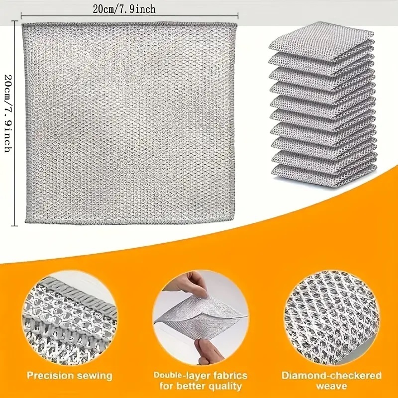 10枚セット ワイヤクロス 二重構造でパワーアップ 未使用拍卖