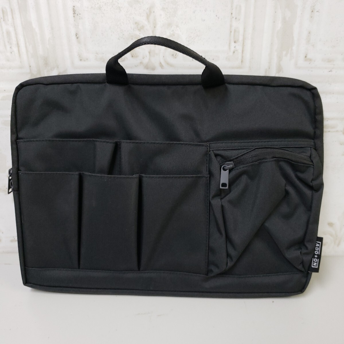 707y2813★エレコム バッグインバッグ ガジェットポーチ ガジェットケース インナーバッグ型 横型 13.3inch ブラック BMA-BBIY13BK拍卖