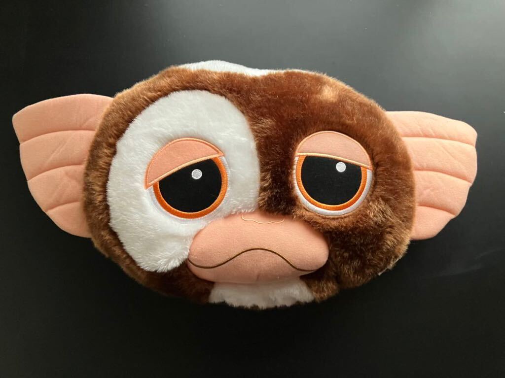 GREMLiNS(グレムリン)フェイスクッション/GIZMO(ギズモ)ぬいぐるみ拍卖