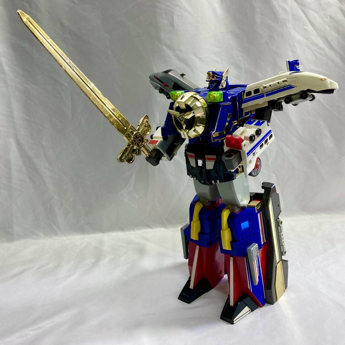 ★ タカラ 特急合体マイトガイン 勇者シリーズ 変形 ロボット おもちゃ ★F090722T拍卖