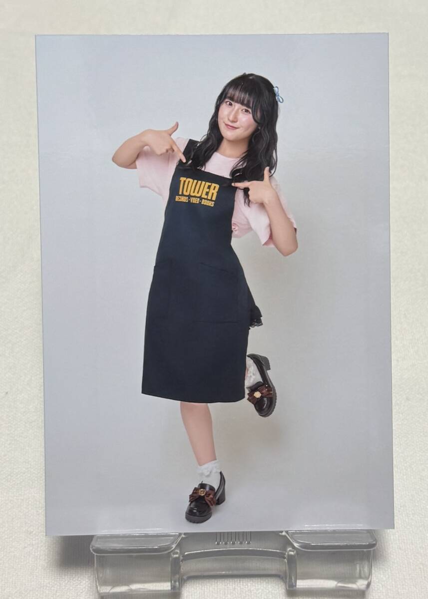 【#Mooove!】CD特典メンバーブロマイド『愛梨ここ(タワレコエプロン Ver.)』拍卖