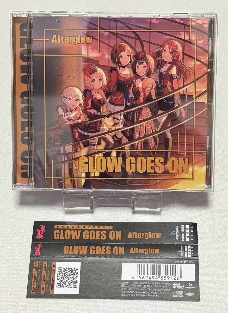 【BanG Dream!(バンドリ!)】Afterglow ミニAlbum「GLOW GOES ON」通常盤拍卖
