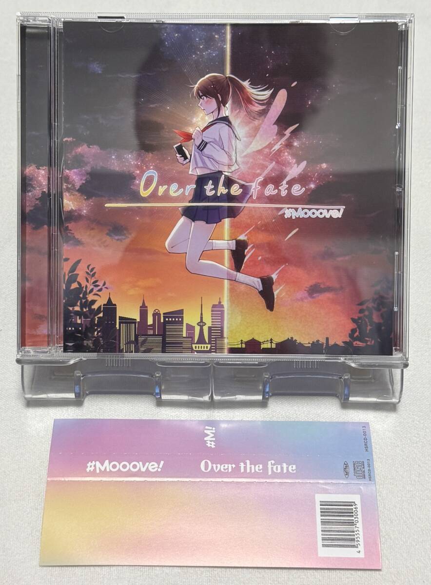 【#Mooove!】ファーストシングル『Over the fate』拍卖