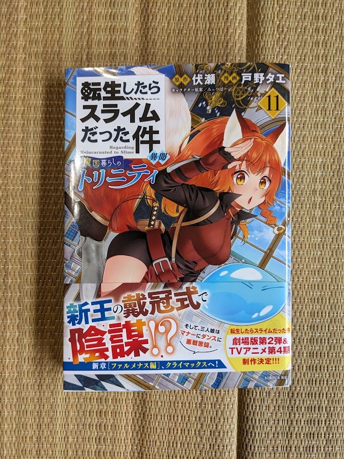 ☆異世界コミック 転生したらスライムだった件・トリニティ第11巻拍卖