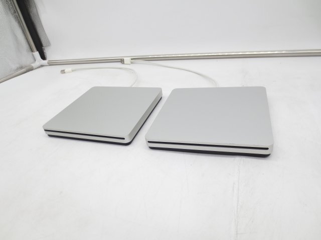◇Apple/アップル◇外付DVDドライブ◇USB Super Drive◇A1379◇2台セット◇読書確認済◇現状渡し◇T2780拍卖